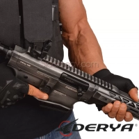 Derya Mk 12 Eskitme Siyah-Beyaz Şarjörlü Av Tüfeği