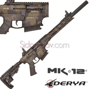 Derya Mk 12 Kamuflaj Av Tüfeği