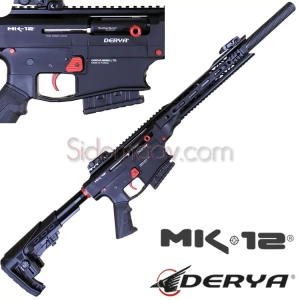 Derya Mk 12 Kırmızı Şarjörlü Av Tüfeği