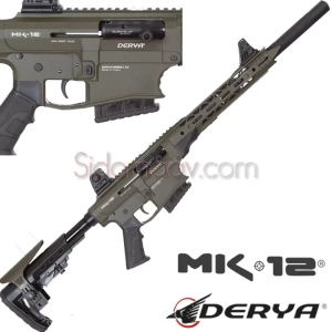 Derya Mk 12 Yeşil Şarjörlü Av Tüfeği