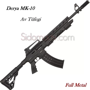 Derya Mk10 Otomatik Av Tüfeği Metal Kundak