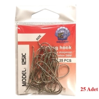 DFT 1251C Nikel Olta İğnesi No:4/0 1/25