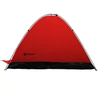 DFT 3 Kişi Tek Kat Kırmızı Çadır 220x200+70x130cm