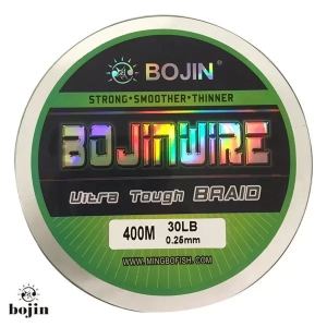 DFT Bojin 4X Braıd İp Misina 0.25mm  400m  Yeşil