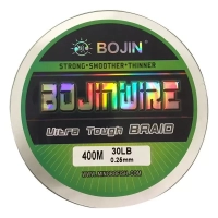 DFT Bojin 4X Braıd İp Misina 0.25mm  400m  Yeşil