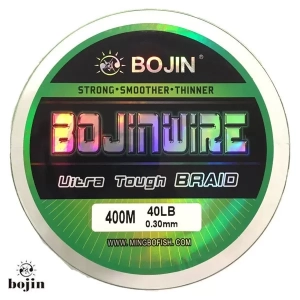 DFT Bojin 4X Braid İp Misina 0.30mm  400m  Yeşil