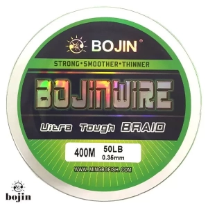 DFT Bojin 4X Braıd İp Misina 0.35mm  400m  Yeşil