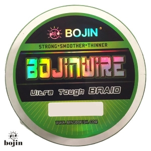 DFT Bojin 4X  Braid İp Misina 0.60mm - 400m  Yeşil