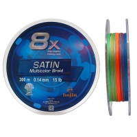 DFT Bojin 8X Satin M.Color İp Misina  0.14mm 300 m