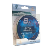 DFT Bojin 8X Satin M.Color İp Misina  0.14mm 300 m