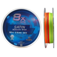 DFT Bojin 8X Satin M.Color İp Misina  0.18mm 300 m