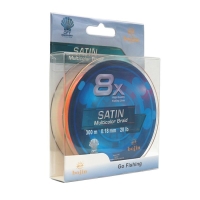 DFT Bojin 8X Satin M.Color İp Misina  0.18mm 300 m