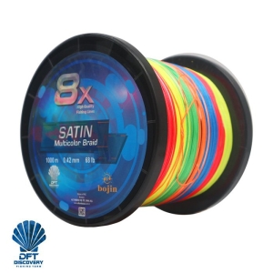 DFT Bojin 8X Satin M.Color İp Misina  0.42mm 1000m