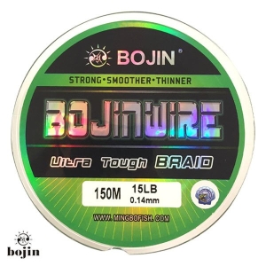 DFT Bojin 8X SN Braid İp Misina 0.14 mm 15 Lb 150m