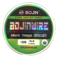 DFT Bojin 8X SN Braid İp Misina 0.14 mm 15 Lb 150m