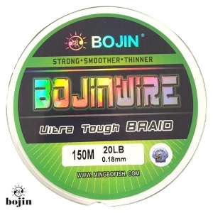 DFT Bojin 8X SN Braid İp Misina 0.18 mm 20 Lb 150m