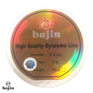 DFT Bojin Dyneema İp Misina 100 m - 0.12 mm Yesil