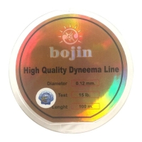 DFT Bojin Dyneema İp Misina 100 m - 0.12 mm Yesil