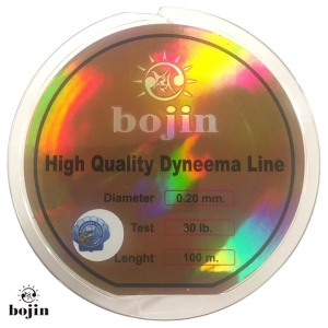 DFT Bojin Dyneema İp Misina 100 m - 0.20 mm Yeşil