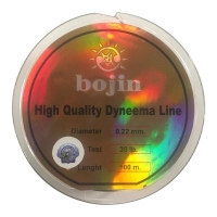 DFT Bojin Dyneema İp Misina 100 m - 0.22 mm Yeşil