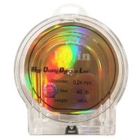 DFT Bojin Dyneema İp Misina 100 m - 0.24 mm Yeşil