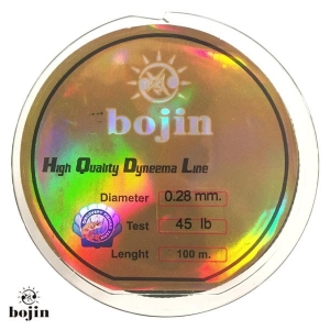 DFT Bojin Dyneema İp Misina 100 m - 0.28 mm Yeşil