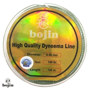 DFT Bojin Dyneema İp Misina 100 m - 0.50mm - Yeşil