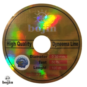 DFT Bojin Dyneema İp Misina 100m-0.30mm Yeşil 1/10