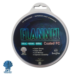 DFT Bojin Flannel Fluorocarbon100 m 0.40 mm Misina