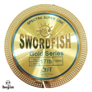 DFT Bojin G.Swordfish Metal Kutu Misina 100m-0.26