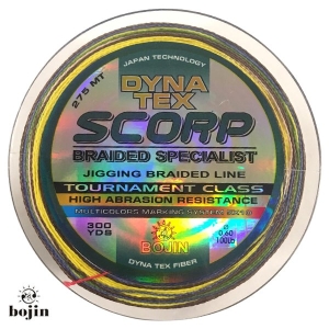 DFT Bojin Scorp Jigging Braided Line 0.60mm