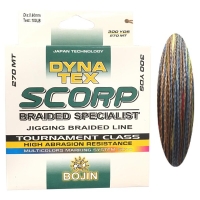DFT Bojin Scorp Jigging Braided Line 0.60mm