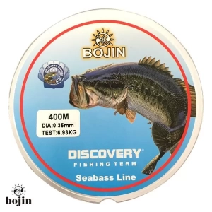 DFT Bojin Seabass DenizLevrek Misinası 0.35mm 400m