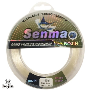 DFT Bojin Senma Fluorocarbon Misina 100 m -0.50 mm