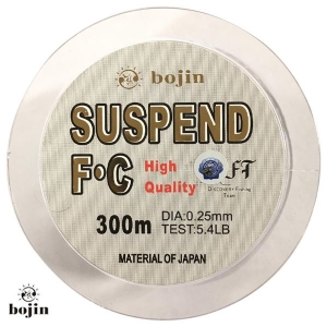 DFT Bojin Suspend F.C.Misina 300m-0.25mm Pvc Paket