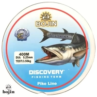 DFT Bojin Turna Misinası 0.25 mm 400 m Yeşil