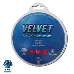 DFT Bojin Velvet Fluorocarbon 50 m 0.50 mm Misina