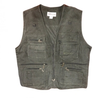 DFT Discovery Çok Cepli Yelek Yeşil 2XL