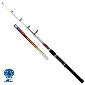 DFT Firebird 180 cm Teleskopik Olta Kamışı 30-60 g