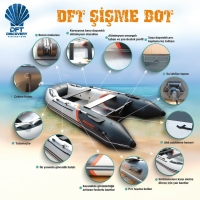 DFT Şişme Bot MX330AL 330cm