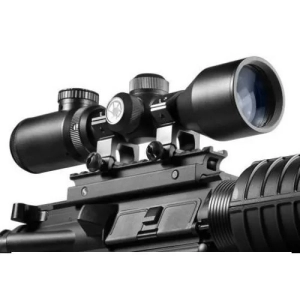 Dürbün Nikula 3-9X42E ZoomluTüfek Dürbünü Compact Zoom