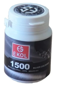 Ekol Çelik Bilye 4,5mm Parlak Beyaz 1500