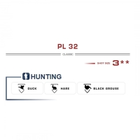 FIOCCHI PL32 12 Ga 32 G. No:3