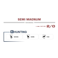 FIOCCHI SEMI MAGNUM 12 Ga 42 G. No:2/0
