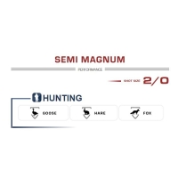 FIOCCHI SEMI MAGNUM 12 Ga 42 G. No:2/0