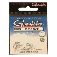 GAMAKATSU Hook SC15/T 10 N/L #8