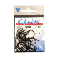 GAMAKATSU LS-3310F No:1/0 Siyah Olta İğnesi 1/25