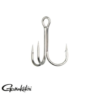 GAMAKATSU Treble Hook 13 No:10 Üçlü İğne 1/10