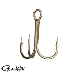 GAMAKATSU Treble Hook 13B No:8 Üçlü İğne 1/10