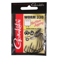 GAMAKATSU Worm 330 Bottom Jigging #2/0 Olta İğnesi